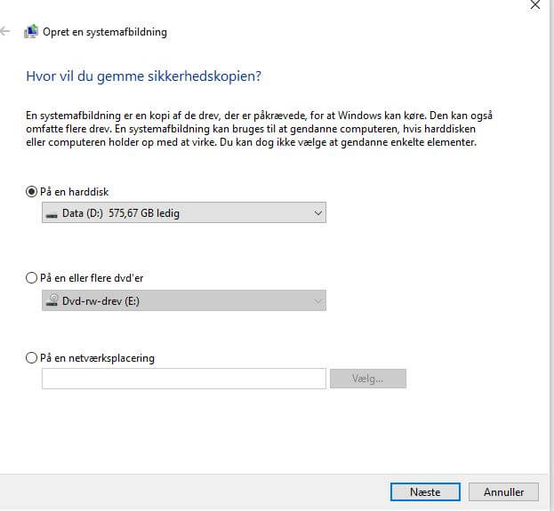afbildning sikkerhedsopdatering af Windows 10 guide.JPG